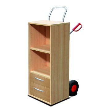Möbelkarre Aluminium - Traglast 200 kg - Schaufel 360 x 320 mm - Bereifung wählbar Möbelkarre Aluminium - Traglast 200 kg - Schaufel 360 x 320 mm - Bereifung wählbar