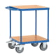 Beispielabbildung FETRA Tischwagen: hier in der Ausführung mit Holzböden