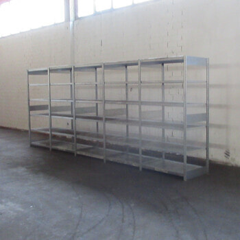 Steckregal - 2.000 x 5.000 x 600 mm - 30 Fachböden - Regal - Fachbodenregal - Dexion Nora