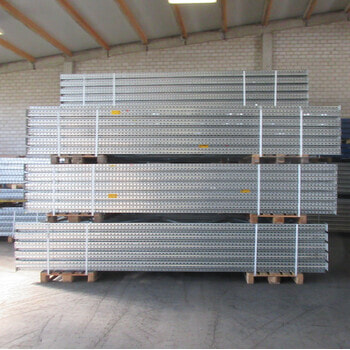 Gebrauchtes Palettenregal - ca. 3.500 x 10.300 x 1.100 mm - 2.800 kg - Dexion Speedlock P90 Gebrauchtes Palettenregal - ca. 3.500 x 10.300 x 1.100 mm - 2.800 kg - Dexion Speedlock P90