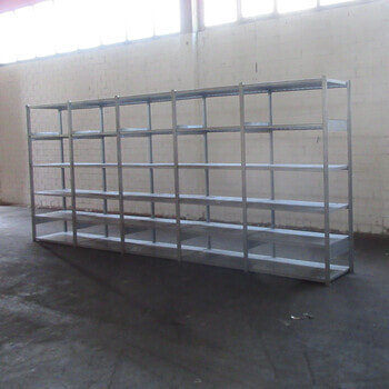 Steckregal - 2.100 x 6.000 x 600 mm - 36 Fachböden - Regal - Fachbodenregal - Dexion HI280