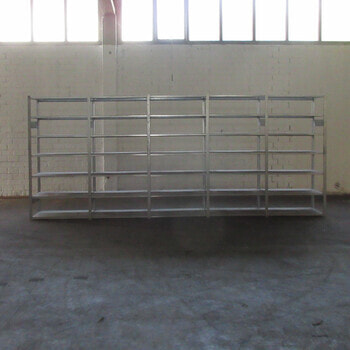 Steckregal - 2.100 x 6.000 x 600 mm - 42 Fachböden - Regal - Fachbodenregal - Dexion HI280