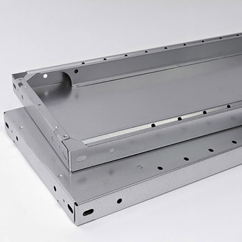 Fachboden für Steckregal - verzinkt - Fachlast 250 kg - (BxT) 875 x 800 mm 