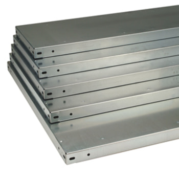 Fachboden für Steckregal - lichtgrau (RAL 7035) - Fachlast 250 kg - (BxT) 1.285 x 600 mm Fachboden für Steckregal - lichtgrau (RAL 7035) - Fachlast 250 kg - (BxT) 1.285 x 600 mm