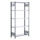 Fachbodenregal mit Tiefenriegel - 250 kg - 2.500 x 875 x 300 mm (HxBxT) - Anbauregal - Längenriegel - 6 Böden - Steckregal BERT Fachbodenregal mit Tiefenriegel - 250 kg - 2.500 x 875 x 300 mm (HxBxT) - Anbauregal - Längenriegel - 6 Böden - Steckregal BERT