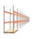 Palettenregal ARTUS - Regalreihe mit 20 Feldern - Fachlast 3.700 kg - 3.000 x 73.785 x 1.100 mm (HxBxT) - Schwerlastregal