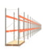 Palettenregal ARTUS - Regalreihe mit 24 Feldern - Fachlast 3.700 kg - 3.000 x 88.525 x 1.100 mm (HxBxT) - Schwerlastregal
