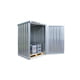 Magazinbox 2 qm mit Einflügeltür und ohne Boden (abgebildete Boxen und Materialien sind nicht im Lieferumfang enthalten)