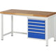 Werkbank mit Schubladen, 840 x 1.500 x 700 mm (HxBxT)