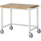 Mobiler Werktisch, höhenverstellbar 880-1.080 mm, 1.000 x 700 mm (BxT)