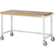 Mobiler Werktisch, höhenverstellbar 880-1.080 mm, 1.500 x 700 mm (BxT)