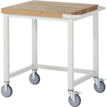 Mobiler Werktisch, höhenverstellbar 880-1.080 mm, 750 x 700 mm (BxT)