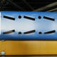 10 Stück SLP Palettenregal Ständer Rahmen Höhe ca. 9.030 mm / Tiefe 1.100 mm SL25, gebraucht