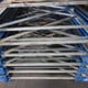 10 Stück SLP Palettenregal Ständer Rahmen Höhe ca. 9.030 mm / Tiefe 1.100 mm SL25, gebraucht