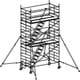 Schematische Zeichnung Treppen-Fahrgerüst