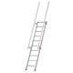 Beispielabbildung Stufenaufstieg: hier mit Leiterlänge 2.520 mm