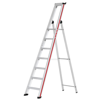 Stufenstehleiter, Leiterlänge 2.450 mm, 7 Stufen