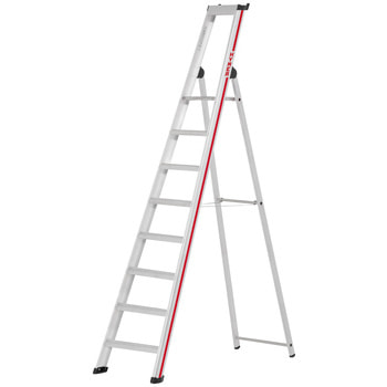 Stufenstehleiter, Leiterlänge 2.700 mm, 8 Stufen