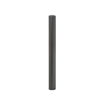 Einfacher Pfosten mit Bogenkopf - Durchmesser 90 mm - Höhe 1.000 mm - Farbe grau Grau