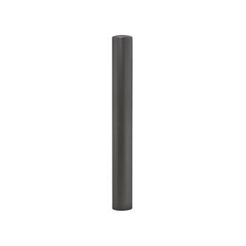 Einfacher Pfosten mit Bogenkopf - Durchmesser 114 mm - Höhe 1.000 mm - Farbe grau Grau