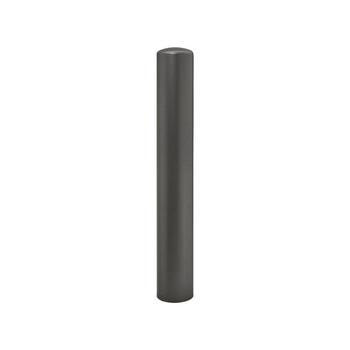Einfacher Pfosten mit Bogenkopf - Durchmesser 168 mm - Höhe 1.000 mm - Farbe grau Grau