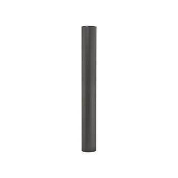Pfosten mit Edelstahlkopf - Durchmesser 114 mm - Höhe 1.010 mm - Farbe grau Grau