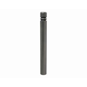 Pfosten mit Ringkopf - Durchmesser 114 mm - Höhe 1.158 mm - Farbe grau Grau