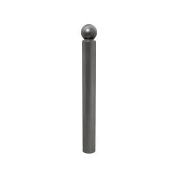 Pfosten mit Kugelkopf - Durchmesser 114 mm - Höhe 1.143 mm - Farbe grau Grau