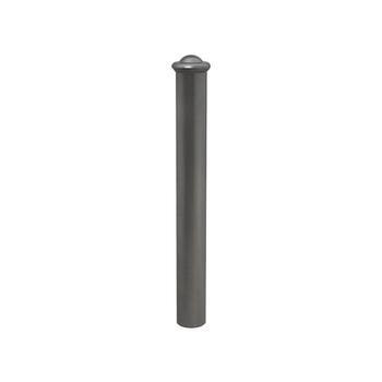 Pfosten mit Helmkopf - Durchmesser 114 mm - Höhe 1.052 mm - Farbe grau Grau