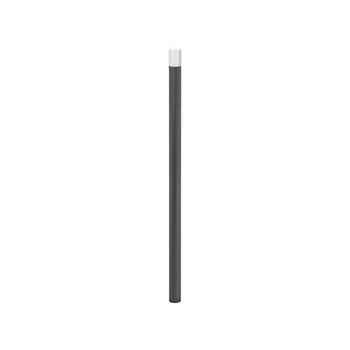 Warnpfosten mit Bogenkopf - Durchmesser 60 mm - Höhe 1.300 mm - Farbe grau Grau