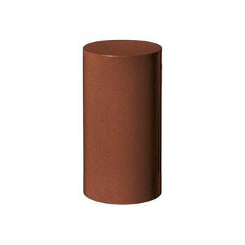 Stahl Poller mit Farbbeschichtung - Höhe 510 mm - Durchmesser 270 mm - Farbe Rostoptik Rostoptik