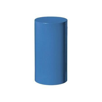 Stahl Poller - Durchmesser 160 mm - Farbe Enzianblau (RAL 5010)
