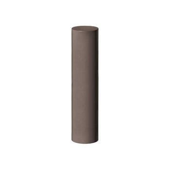 Stahl Poller mit Farbbeschichtung - Höhe 600 mm - Durchmesser 220 mm - Farbe grau Grau