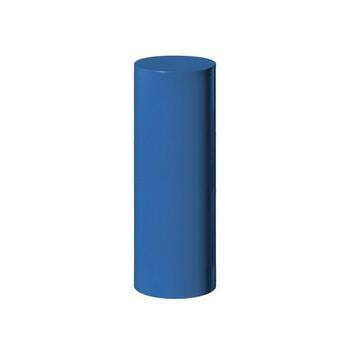 Stahl Poller mit Farbbeschichtung - Höhe 600 mm - Durchmesser 220 mm - Farbe enzianblau RAL 5010 Enzianblau