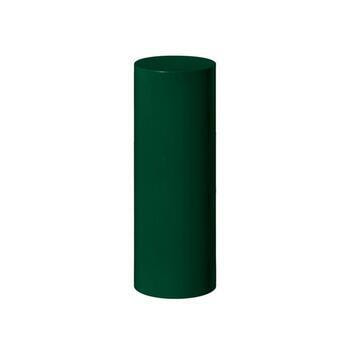 Stahl Poller - Durchmesser 220 mm - Farbe Moosgrün (RAL 6005)