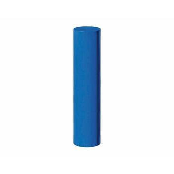 Stahl Poller mit Farbbeschichtung - Höhe 700 mm - Durchmesser 160 mm - Farbe enzianblau RAL 5010 Enzianblau