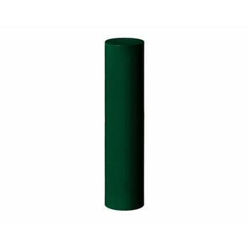 Stahl Poller mit Farbbeschichtung - Höhe 700 mm - Durchmesser 160 mm - Farbe moosgrün RAL 6005 Moosgrün