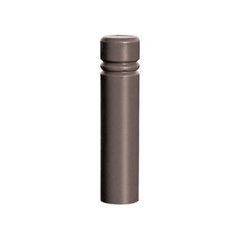 Stahl Poller mit Ringkopf - Höhe 675 mm - Durchmesser 160 mm - Farbe grau Grau
