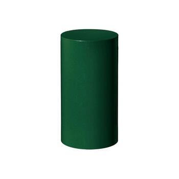 Stahl Poller - Durchmesser 160 mm - Farbe Moosgrün (RAL 6005)