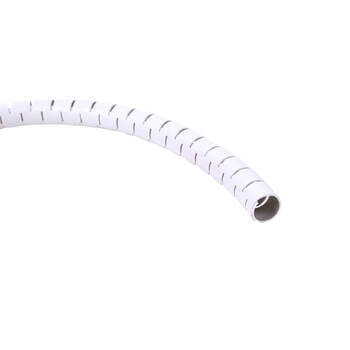 Kabelschlauch - Kabelschutz - Kabelspirale - Kunststoff - Durchmesser 15 mm - Länge 25.000 mm 