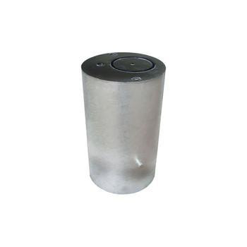 Bodenhülse für Pfosten - Durchmesser 114 mm, verriegelbar 