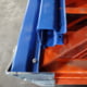 SLP Palettenregal Ständer Rahmen Höhe ca. 4.620 mm / Tiefe 1.100 mm SL15, gebraucht