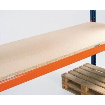 KENO SLP Spanplattenböden - für Fachbreite 2.700 mm - Regaltiefe 750 mm - Fachlast 1.600 kg 