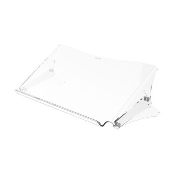 Dokumentenhalter - Tablet-Halter - Schreibtischorganizer - 206 x 536 x 270 mm (HxBxT) - Acryl - höhenverstellbar 