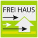 Reinigungswagen mit 2 Kunststofftonnen, Handwagen, Abfall-Sammelwagen, Außeneinsatz, kompakt, Reflektoren, pannensicher, Griffrollen, Gerätehalterung
