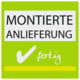 Reinigungswagen mit 2 Kunststofftonnen, Handwagen, Abfall-Sammelwagen, Außeneinsatz, kompakt, Reflektoren, pannensicher, Griffrollen, Gerätehalterung