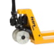 Fetra - Handgabelhubwagen - 540 x 800 mm (BxL) - Tragkraft 2.500 kg - Vollgummireifen
