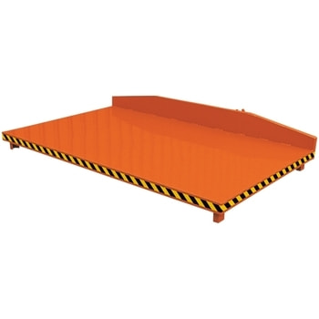 Klappbarer Transportwagen 450kg - Plattformwagen 70x45cm Für Lager, Werkstatt, Umzug