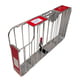 ultraMEDIC Schlauchtragekorb ultraFIRE-RACK B, hier in Rot