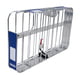 ultraMEDIC Schlauchtragekorb ultraFIRE-RACK PROFI C, hier in Blau